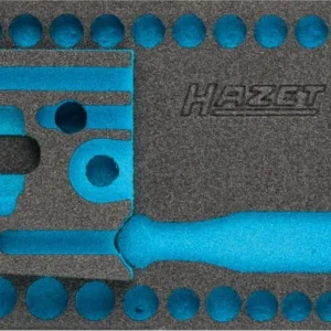 Inserto schiuma morbida Hazet 2 componenti per 854 dimensioni/lunghezza: 172 mm x 114 mm Dimensioni del sistema organizzat...