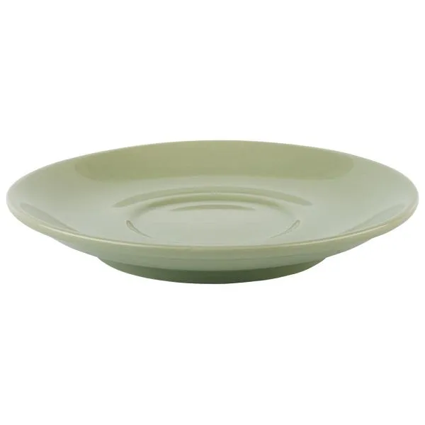 Piattini cappuccino APS verdi Ø 155 cm altezza: 25 cm conf. da 6 16016