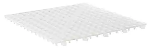 Tappetino asciugante APS 33 x 33 cm polipropilene trasparente 93304