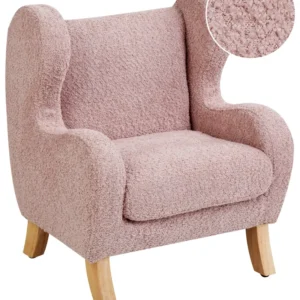Kids Chair FARUM Boucle Pink De Buyer