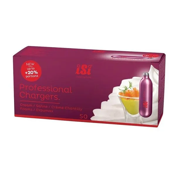 Capsule crema ISI PU: 50 pezzi CB505 : Edizione Professionale