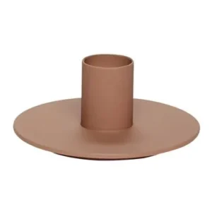 Candeliere ferro marrone Tenero Hübsch - 9cm