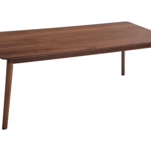 Centrotavola Decorativo Tavolo da pranzo legno cupo 200 x 100 cm MADOX