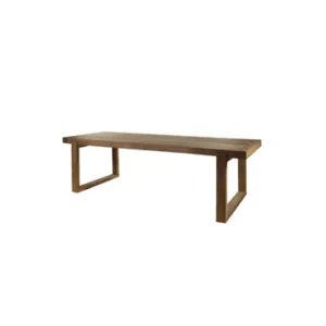 Certificato CE Tavolo da pranzo legno marrone Andalucia Pomax - 300cm