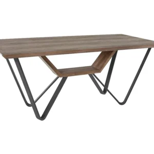 Chico | Tavolo da pranzo 180 cm rovere con Garanzia 2 Anni