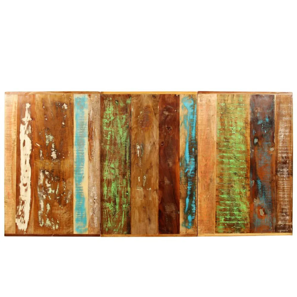 Premium Tavolo da Pranzo Legno Massello di Recupero 180 cm