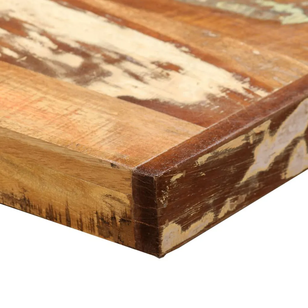 Premium Tavolo da Pranzo Legno Massello di Recupero 180 cm
