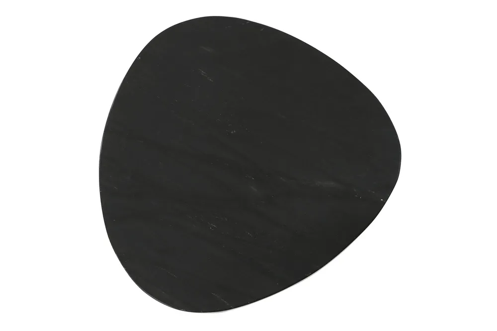 Serie di 3 Axio tavolini marmo Pomax - 74cm Senza Piombo