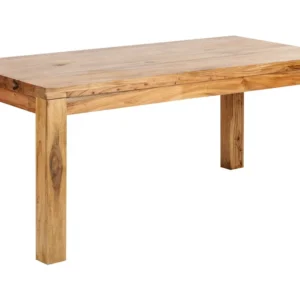 Set di Bicchieri Tavolo da pranzo legno d'acacia palese 180 x 90 cm TESA