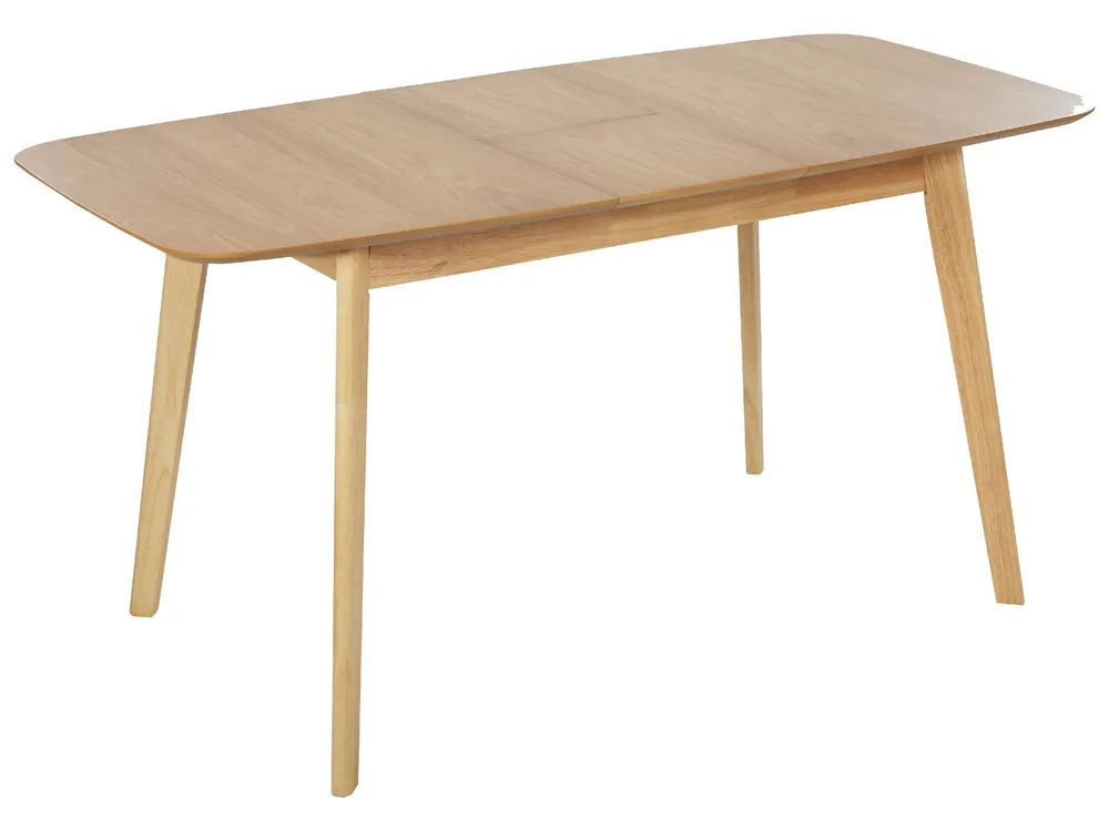 Set di Piatti Tavolo da pranzo estensibile legno palese 120/150 x 75 cm MADOX