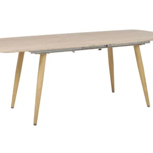 Tavolo da pranzo estensibile legno palese 180/210 x 90 cm HAGA