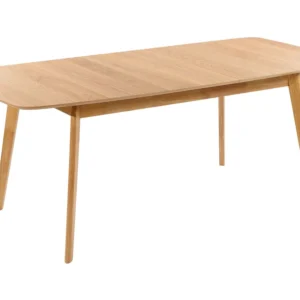 Tavolo da pranzo legno evidente 150/190 x 90 cm MADOX