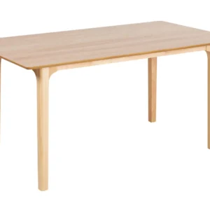 Tavolo da pranzo legno limpido 160 x 90 cm DELMAS