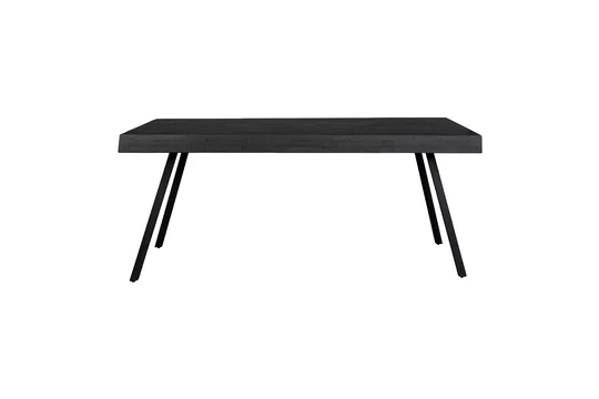 Tavolo da pranzo legno nero Suri 200 cm White Label - 200cm per Matrimonio