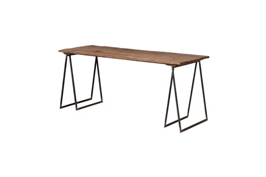 Tavolo da pranzo legno nero Sutton Chehoma - 190cm Diametro 28 cm