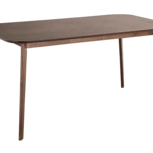 Tavolo da pranzo legno ombroso 150 x 90 cm EPHRATA