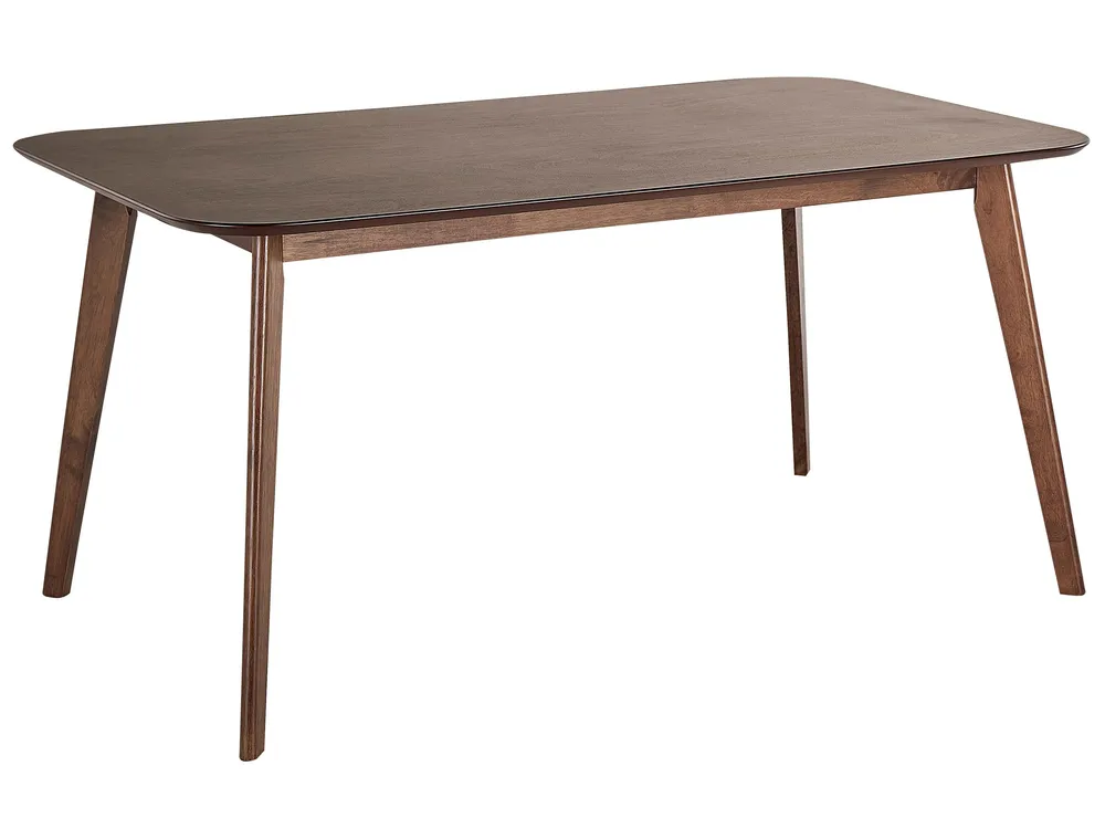 Tavolo da pranzo legno ombroso 150 x 90 cm EPHRATA
