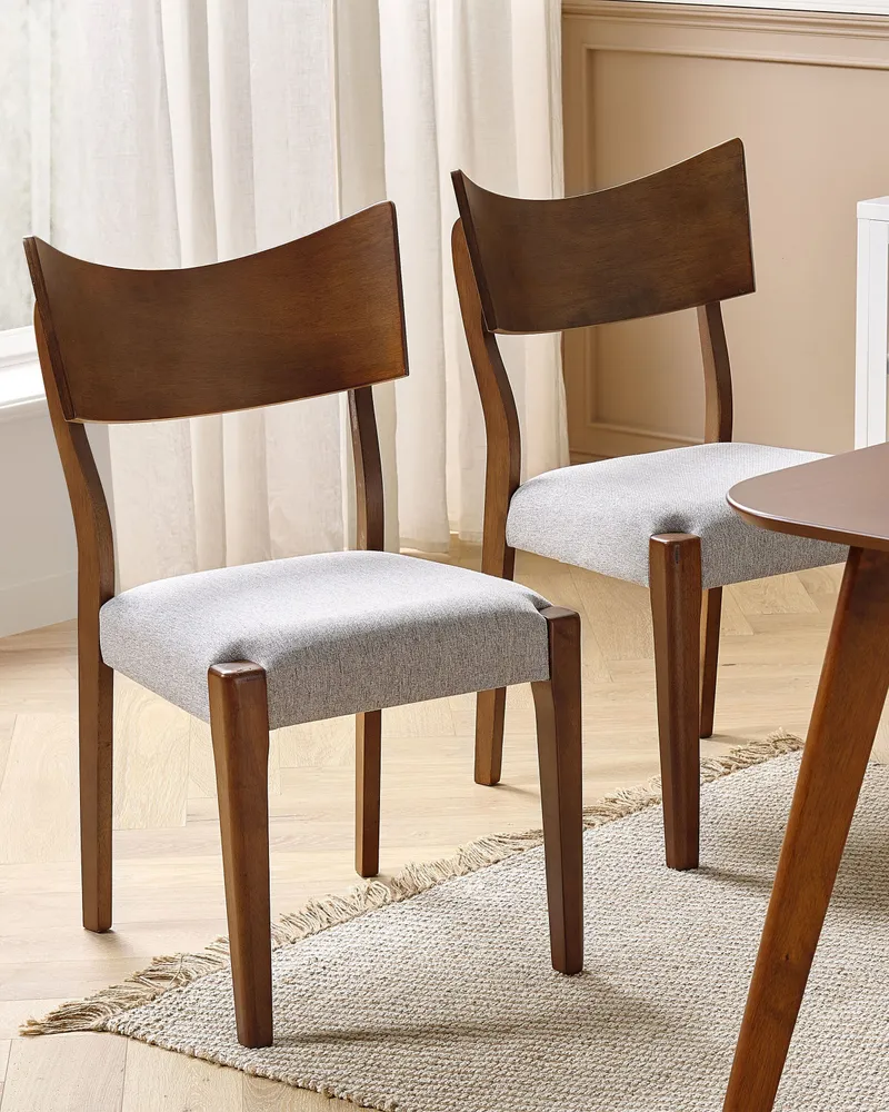 Tavolo da pranzo legno ombroso 150 x 90 cm EPHRATA