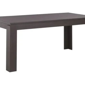 Tavolo da pranzo legno tenebroso 180 x 90 cm VITON