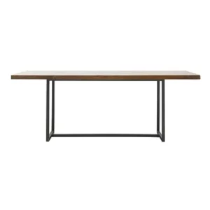 Tavolo da pranzo piccolo Kant legno cupo House Doctor - 200cm