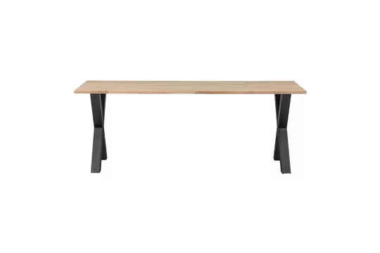 Tavolo rovere massiccio Tablo nocciola Woood - 200cm