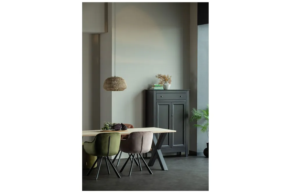 Tavolo rovere massiccio Tablo nocciola Woood - 200cm