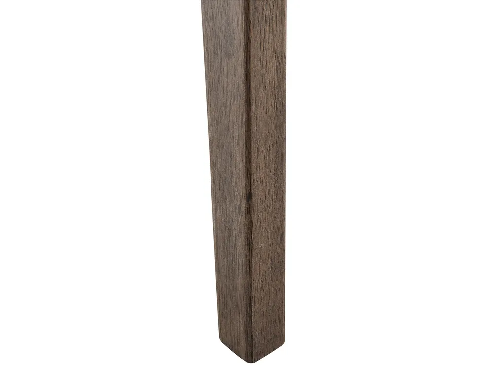Tovaglia Festiva Tavolo da pranzo legno cupo 140 x 85 cm VENTERA