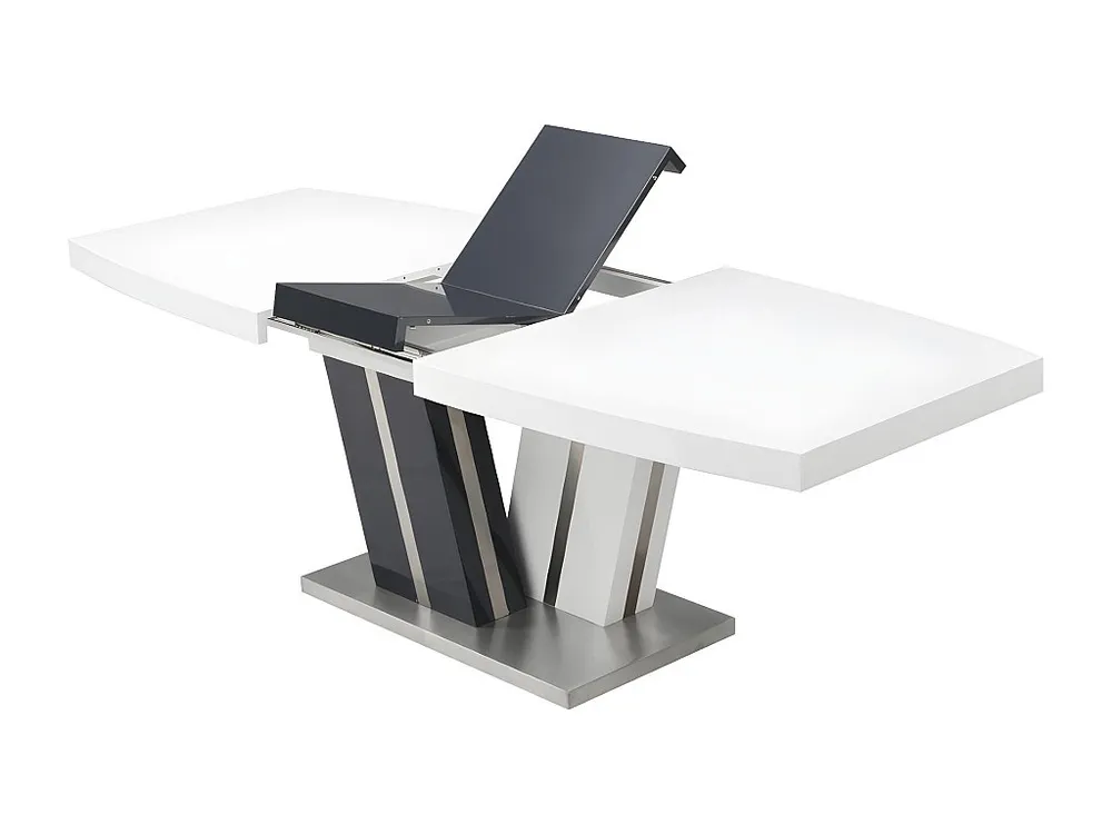 Vassoio Portatile Tavolo da pranzo allungabile NOAMI - 6-8 posti- MDF laccato