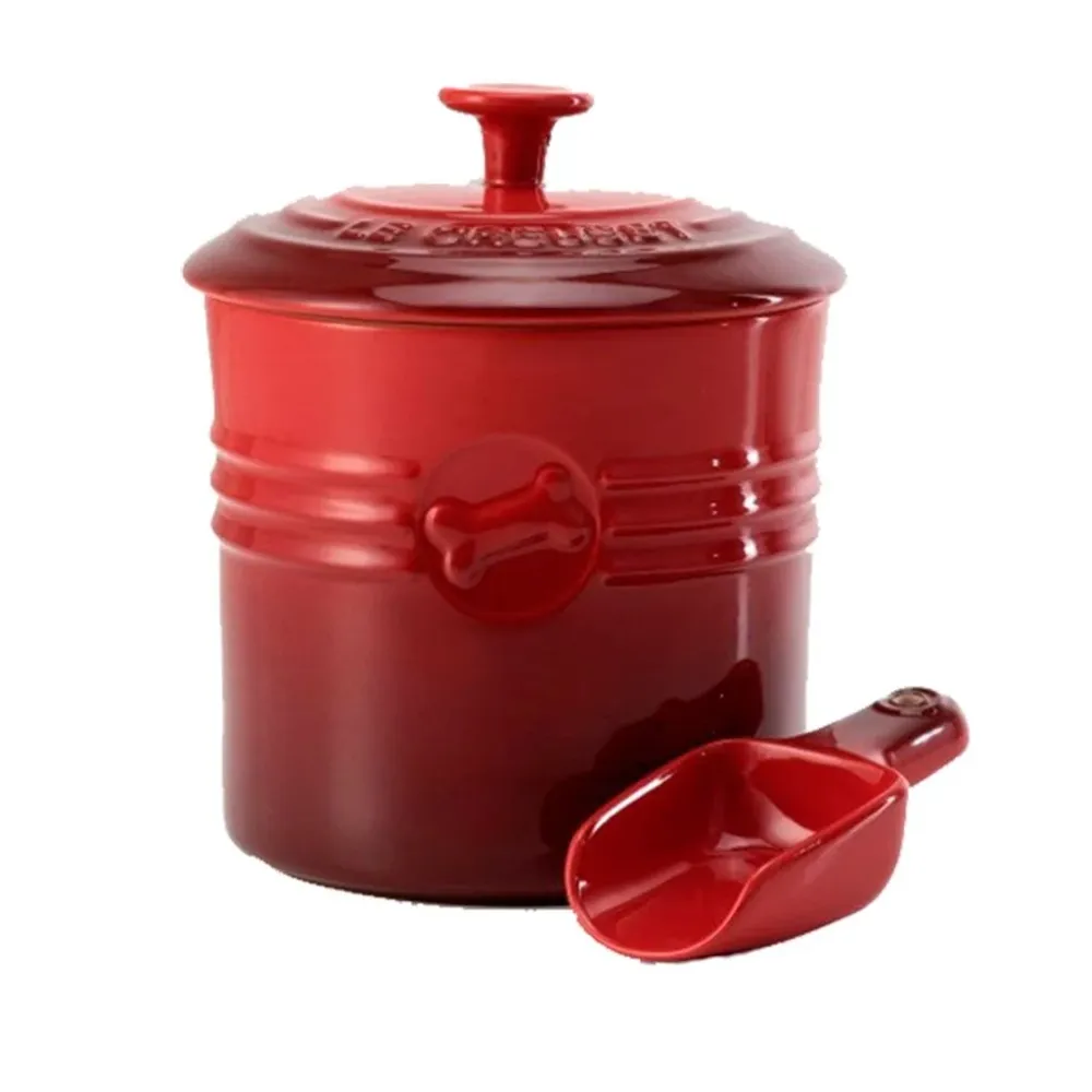 Barattolo contenitore Le Creuset con cucchiaio