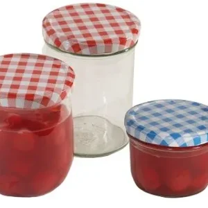 Barattolo per conserve Contacto 120 ml con coperchio vite confezione da 12 2705/120