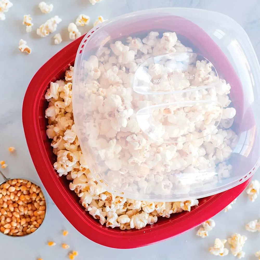 Ciotola per popcorn con coperchio Nordic Ware