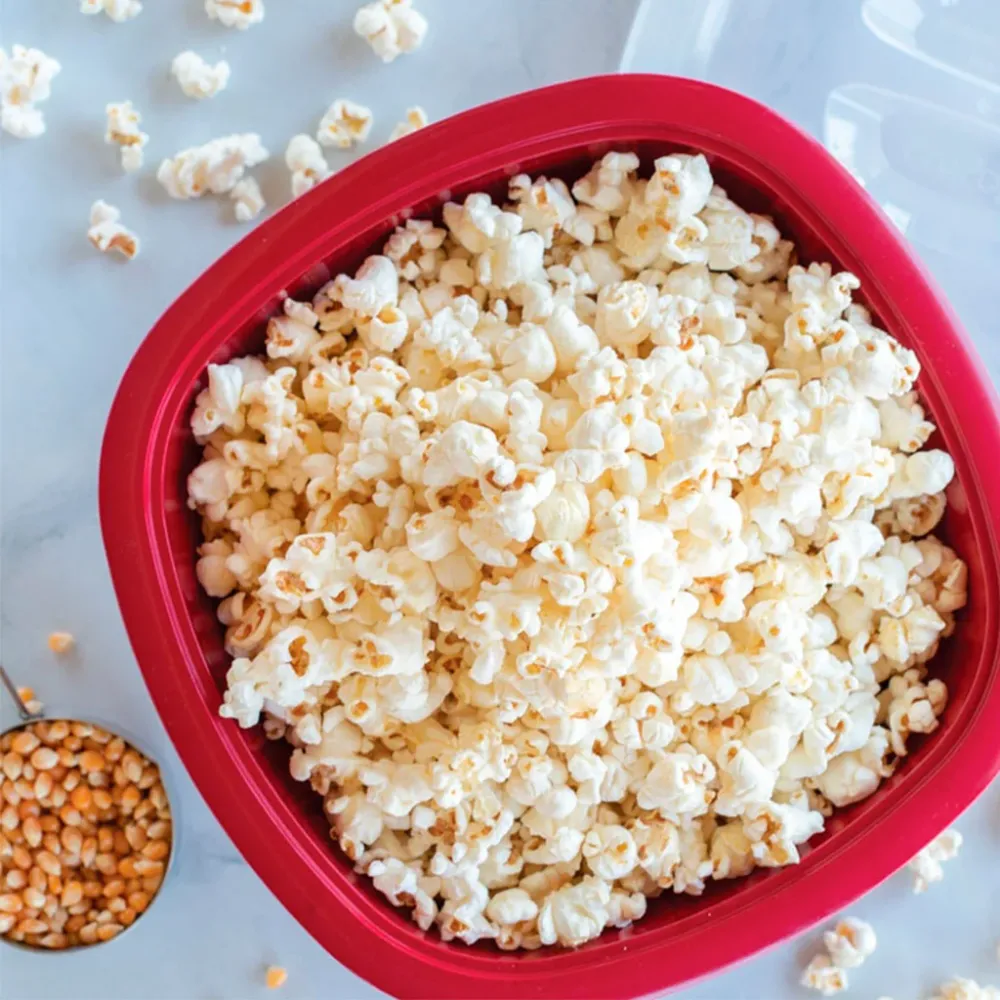 Ciotola per popcorn con coperchio Nordic Ware