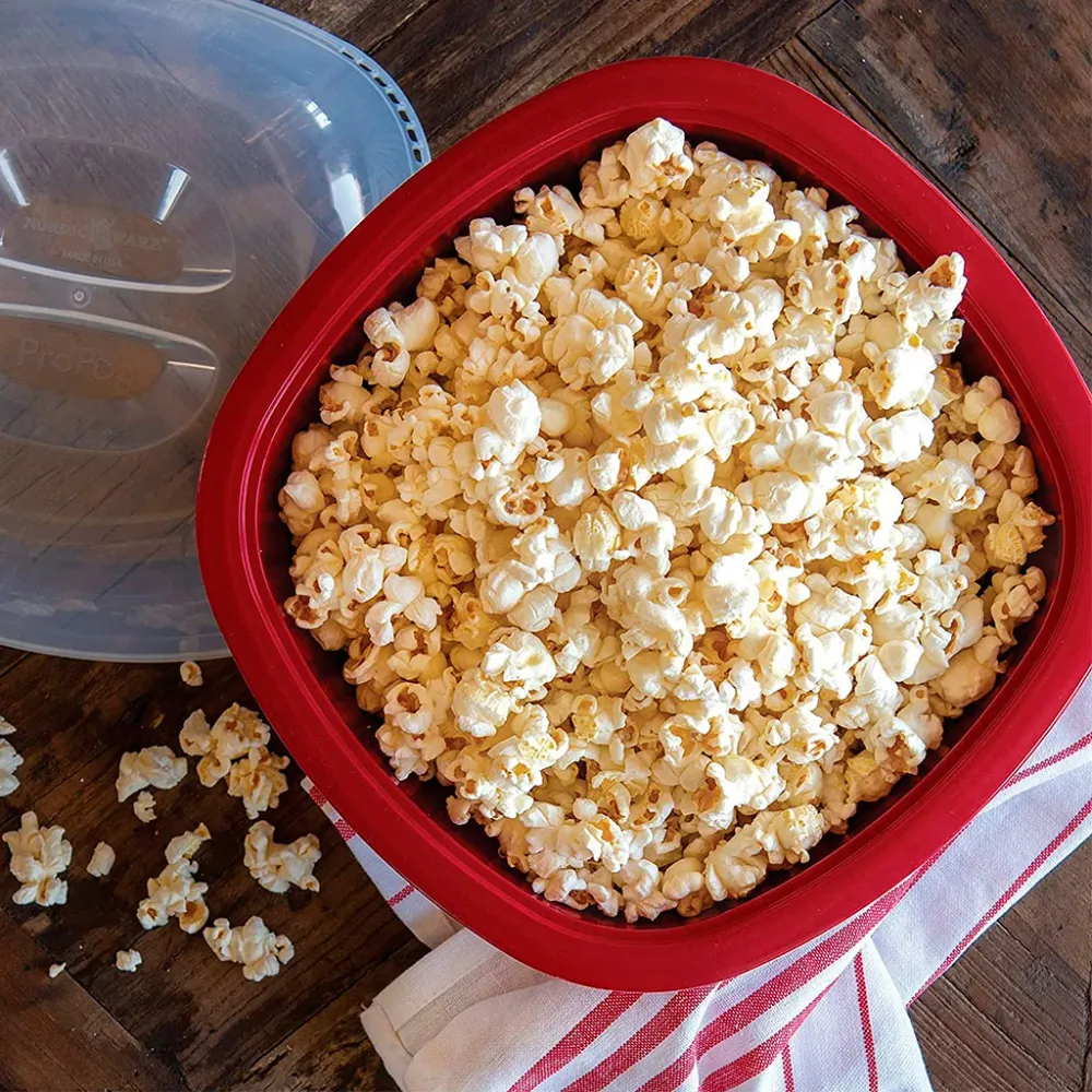 Ciotola per popcorn con coperchio Nordic Ware