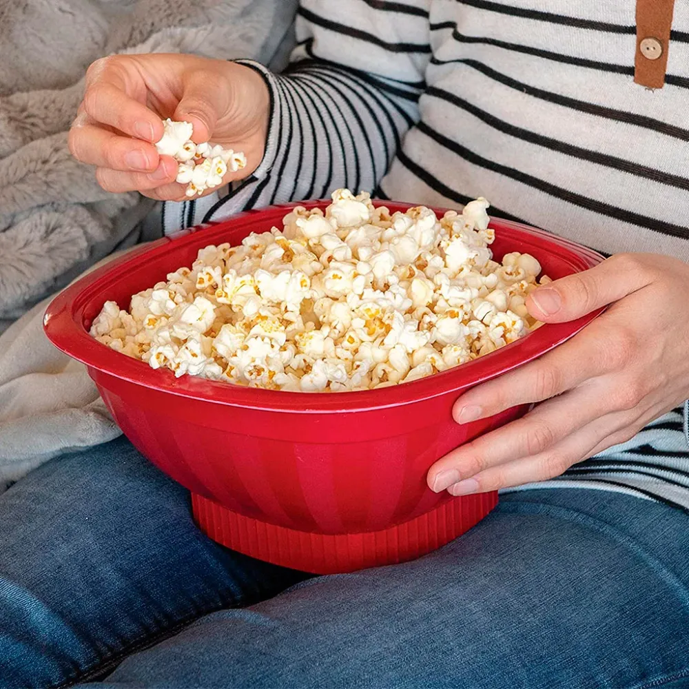 Ciotola per popcorn con coperchio Nordic Ware