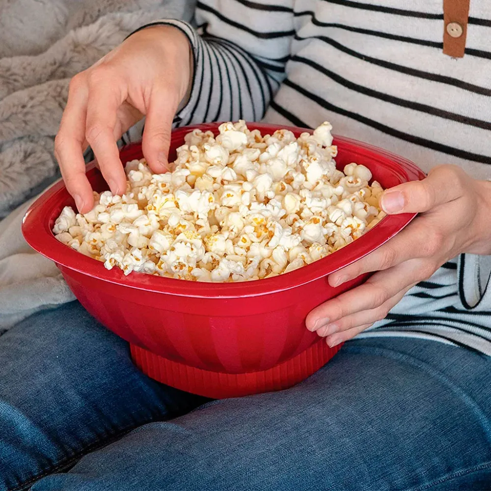 Ciotola per popcorn con coperchio Nordic Ware