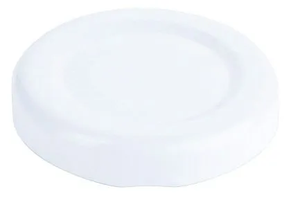 Coperchio Contacto per barattolo di marmellata bianco 2740/901