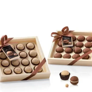 Baci di Dama Confezione 180g - Biscotti Piemontesi Classici - Antica Torroneria Piemontese