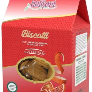Biscotti All'arancia Rossa Di Sicilia Igp 200 G