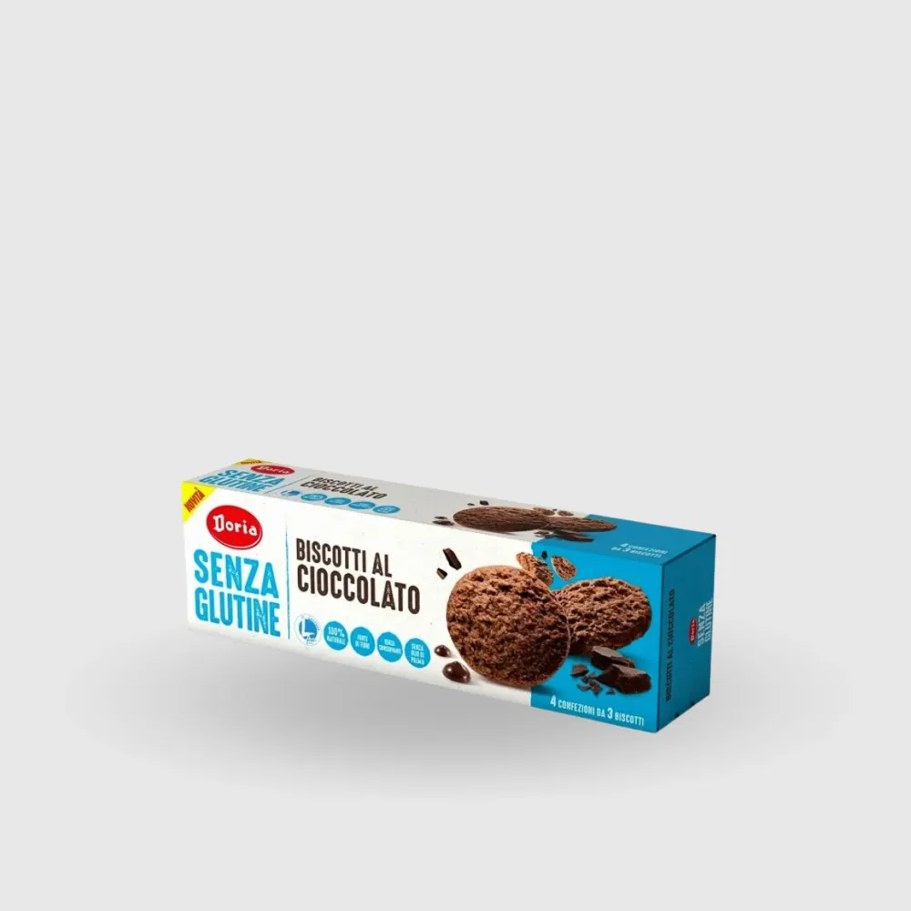 Biscotti al Cacao Doria Senza Glutine 150g