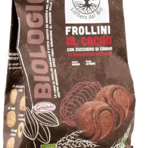Biscotti al cacao vegani BIO 350 g Gandola DATA: 03.2026