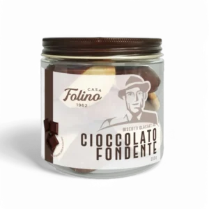 Biscotti al cioccolato fondente 210gr
