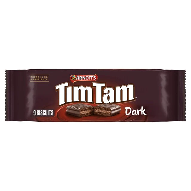 Biscotti Al Cioccolato Fondente Tim Tam 163g