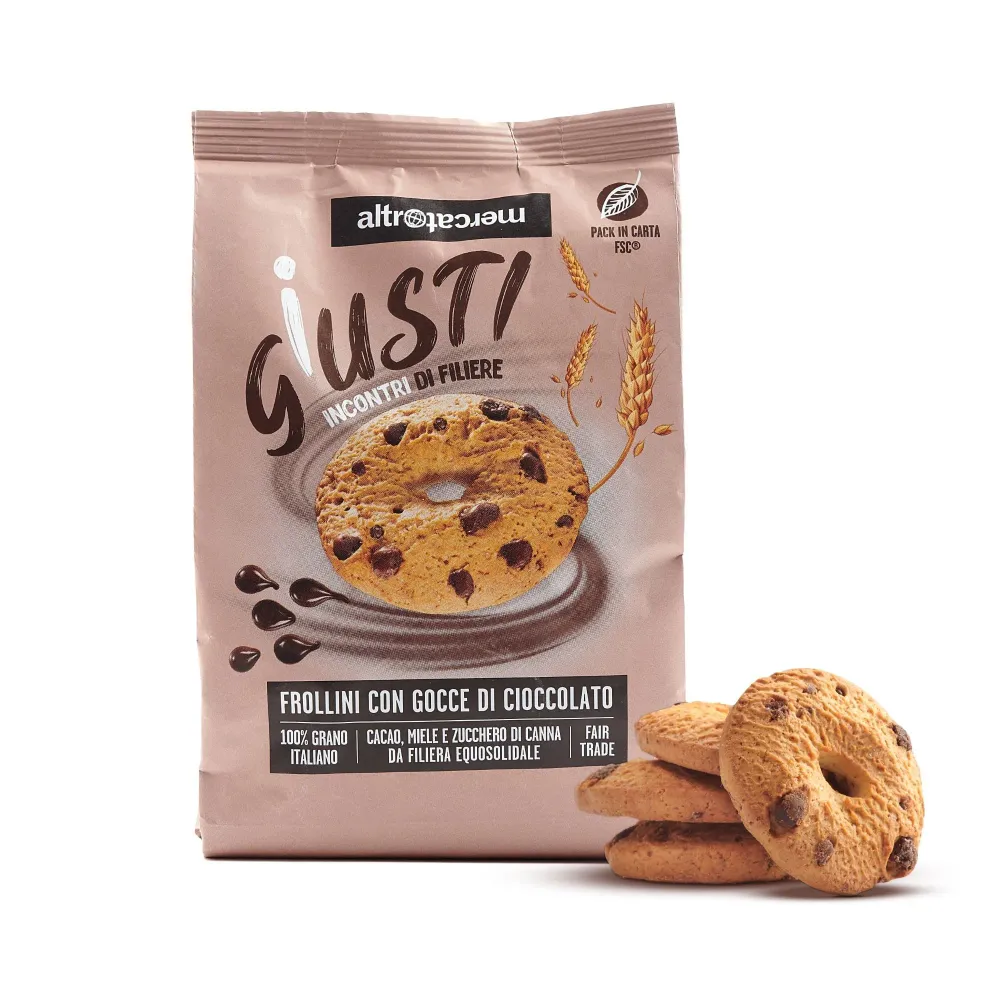 BISCOTTI CON GOCCE DI CIOCCOLATO 700G | COD 503 | 700 g