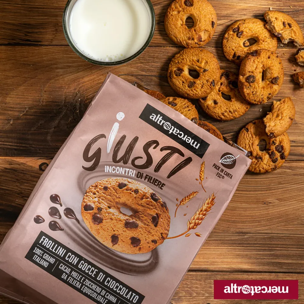 BISCOTTI CON GOCCE DI CIOCCOLATO 700G | COD 503 | 700 g