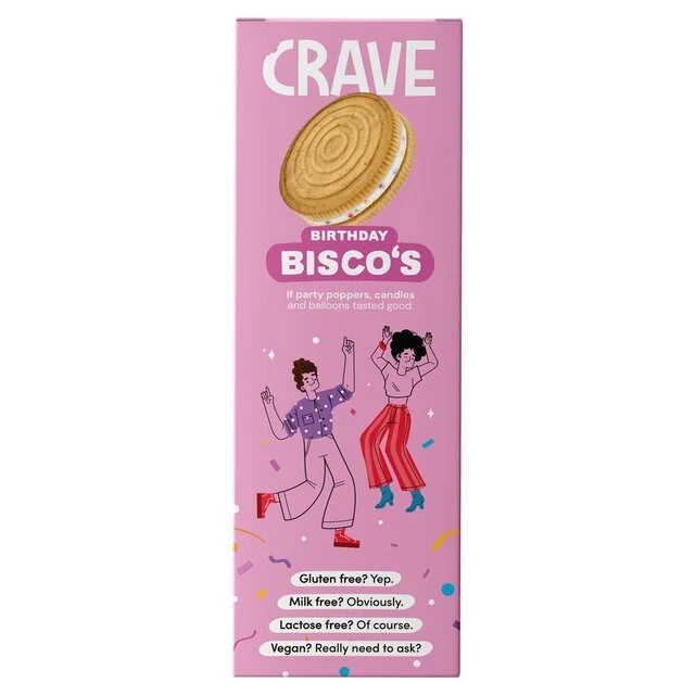 Biscotti Crave Bisco 130g