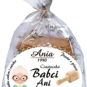 Biscotti di fiocchi d'avena Granny Annie SENZA ZUCCHERO 100 g ANIA DATA: 05.2026