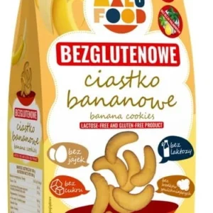 Biscotti friabili alla banana NON-GL. B/C 100g