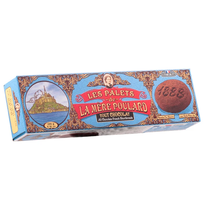 Biscotti Palets 'Tout Chocolat' 125g