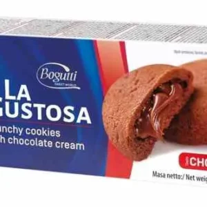 Biscotti sablés con crema al cioccolato B/C 150g BOGUTTI