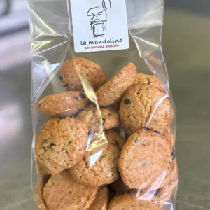 Biscotti vegan alle arachidi